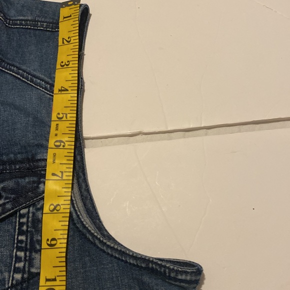 90’s Becxy B denim vest great condition very well made - Picture 8 of 12